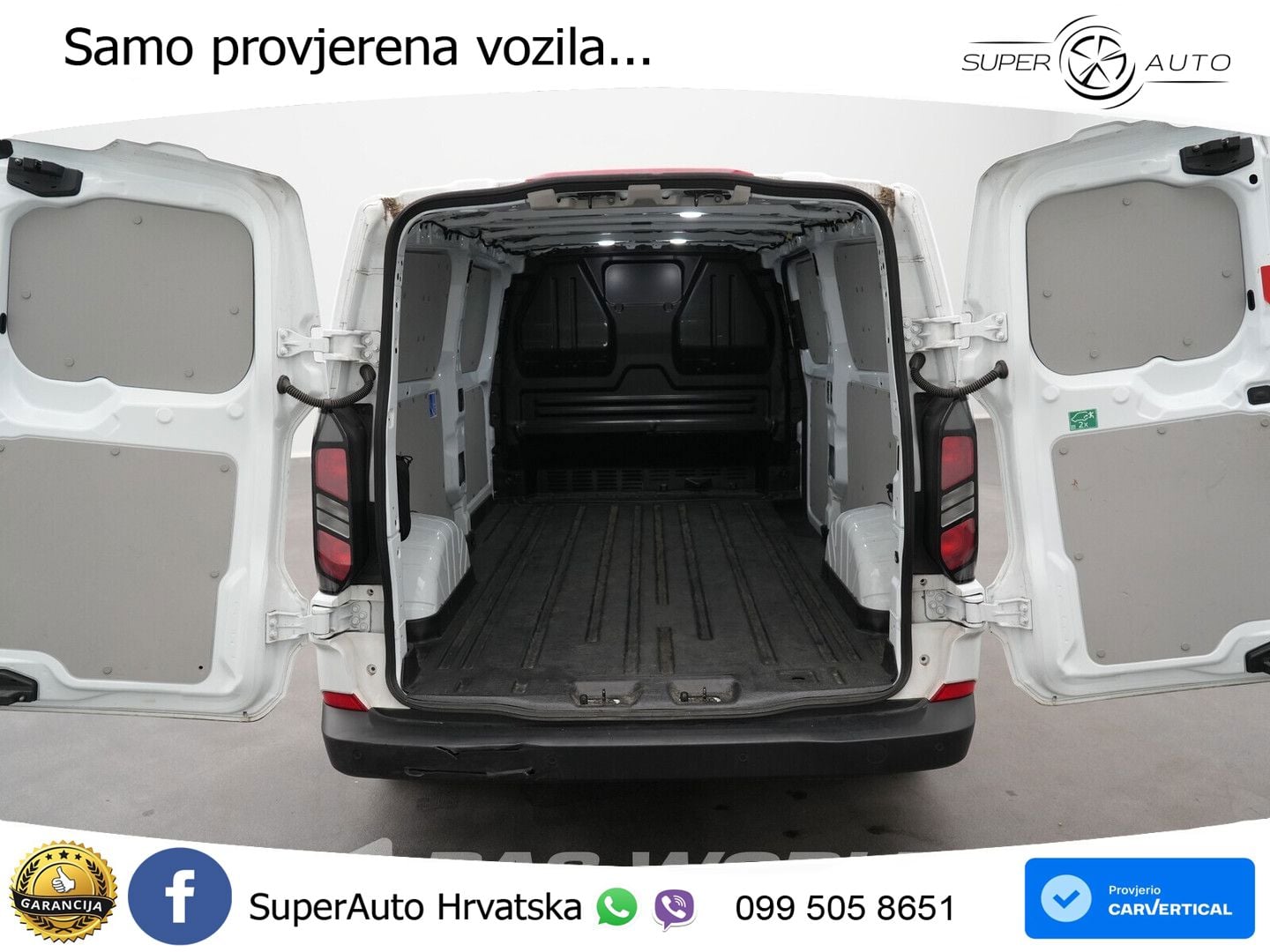 Ford Transit Custom 110pk !!Engine broken!! L2 Lang A 110 KS