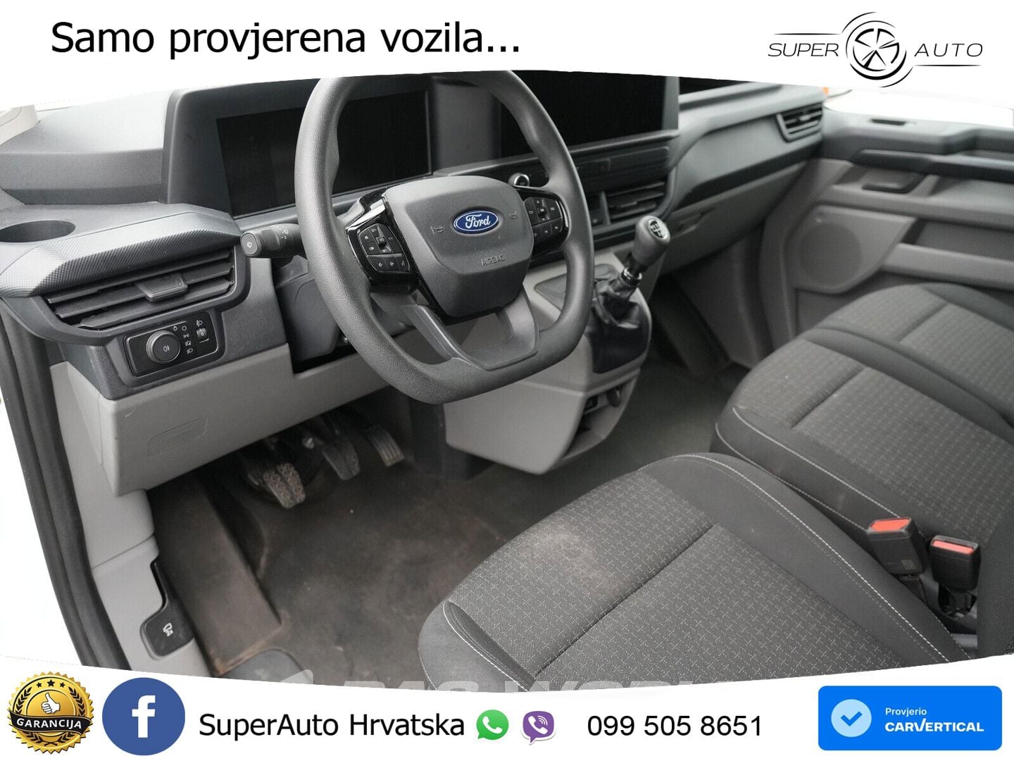 Ford Transit Custom 110pk !!Engine broken!! L2 Lang A 110 KS
