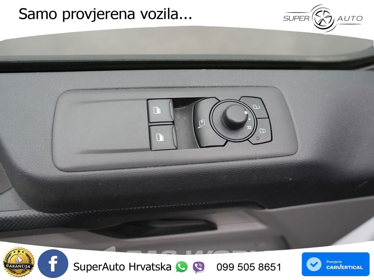 Ford Transit Custom 110pk !!Engine broken!! L2 Lang A 110 KS