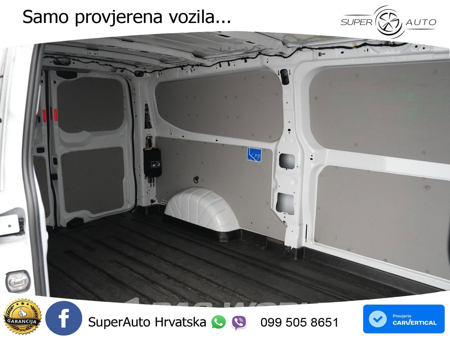Ford Transit Custom 110pk !!Engine broken!! L2 Lang A 110 KS