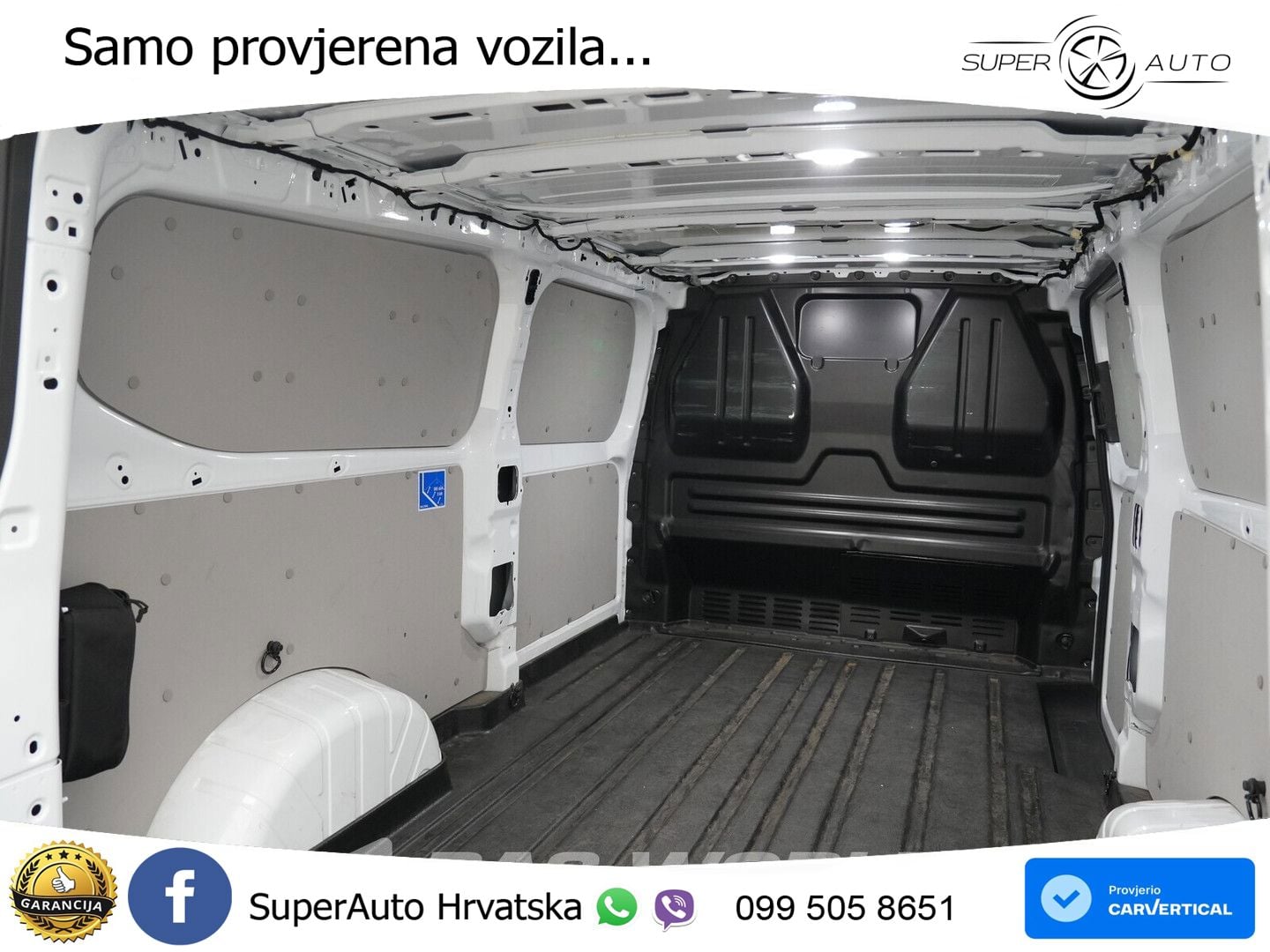 Ford Transit Custom 110pk !!Engine broken!! L2 Lang A 110 KS