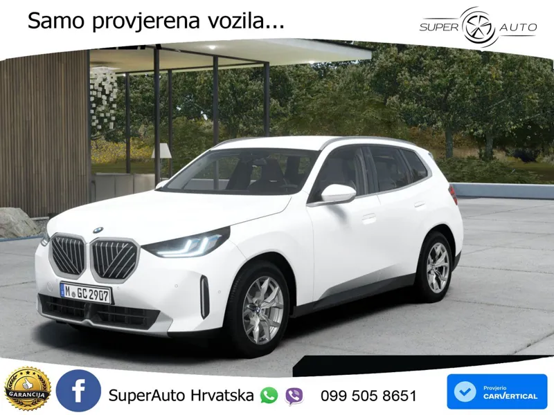 BMW X3 20d xDrive Steptronic LED+GR SJED+ACC