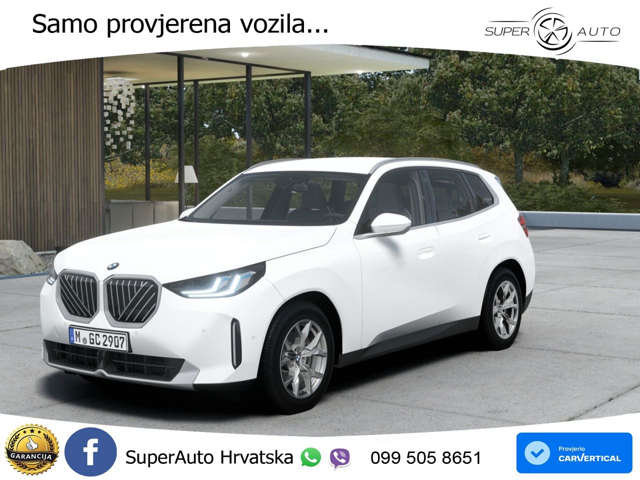 BMW X3 20d xDrive Steptronic LED+GR SJED+ACC