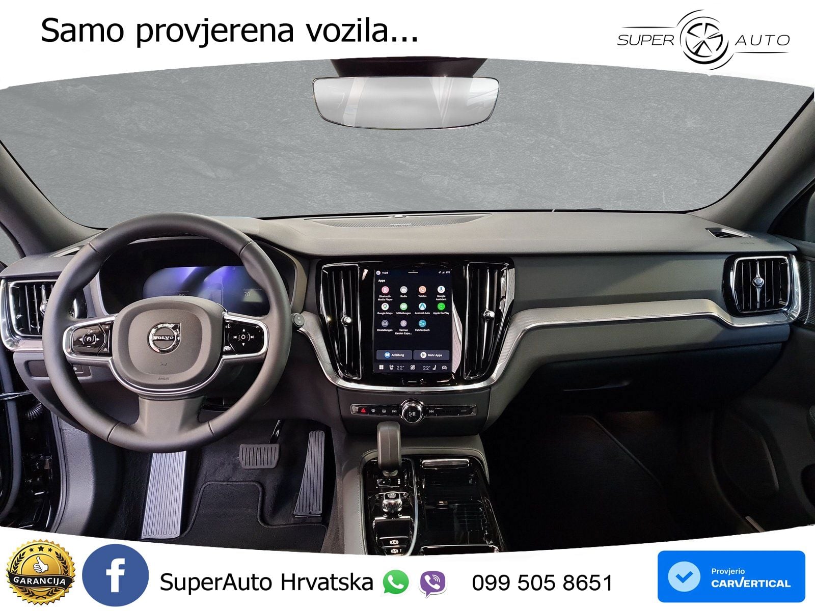 Volvo V60 2.0 T8 AWD Geartronic LED+GR SJED+ACC