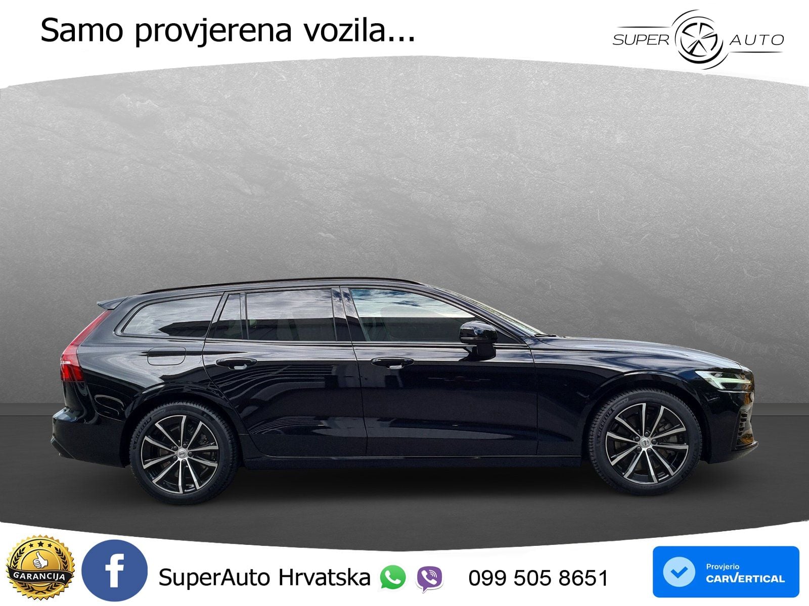 Volvo V60 2.0 T8 AWD Geartronic LED+GR SJED+ACC