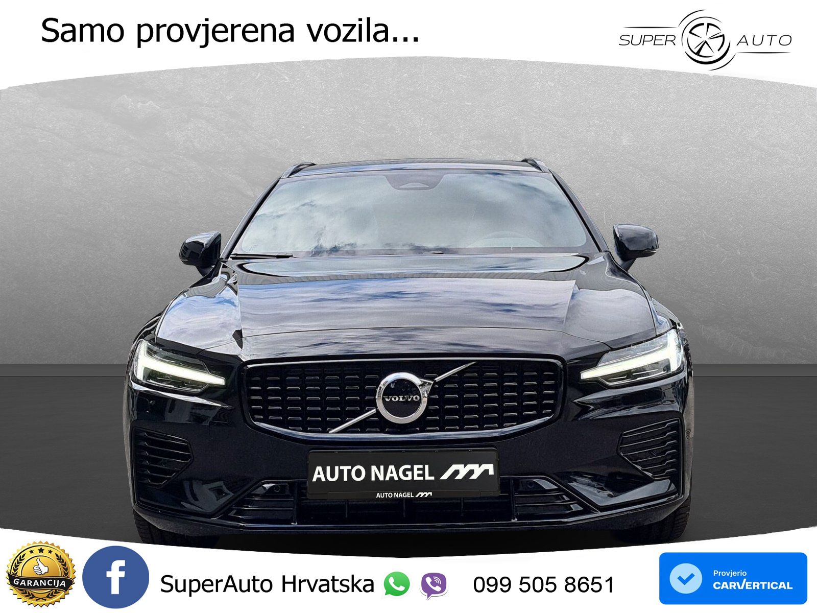Volvo V60 2.0 T8 AWD Geartronic LED+GR SJED+ACC
