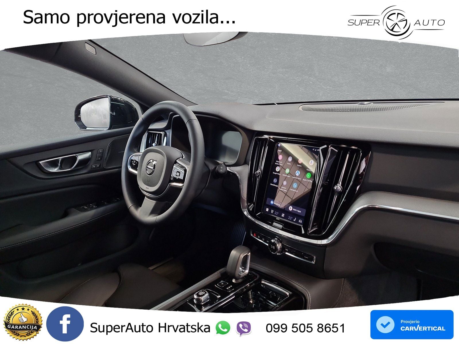 Volvo V60 2.0 T8 AWD Geartronic LED+GR SJED+ACC