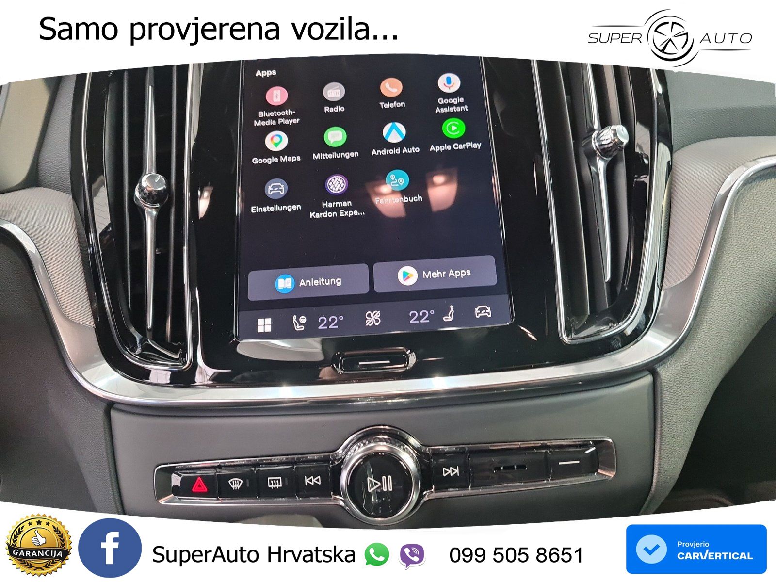 Volvo V60 2.0 T8 AWD Geartronic LED+GR SJED+ACC