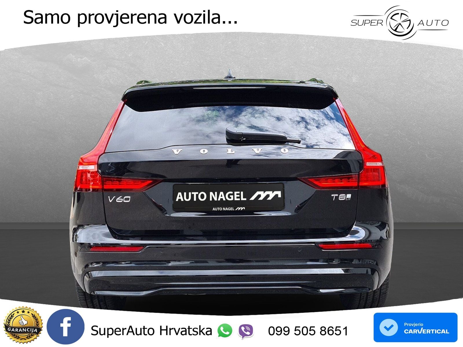 Volvo V60 2.0 T8 AWD Geartronic LED+GR SJED+ACC