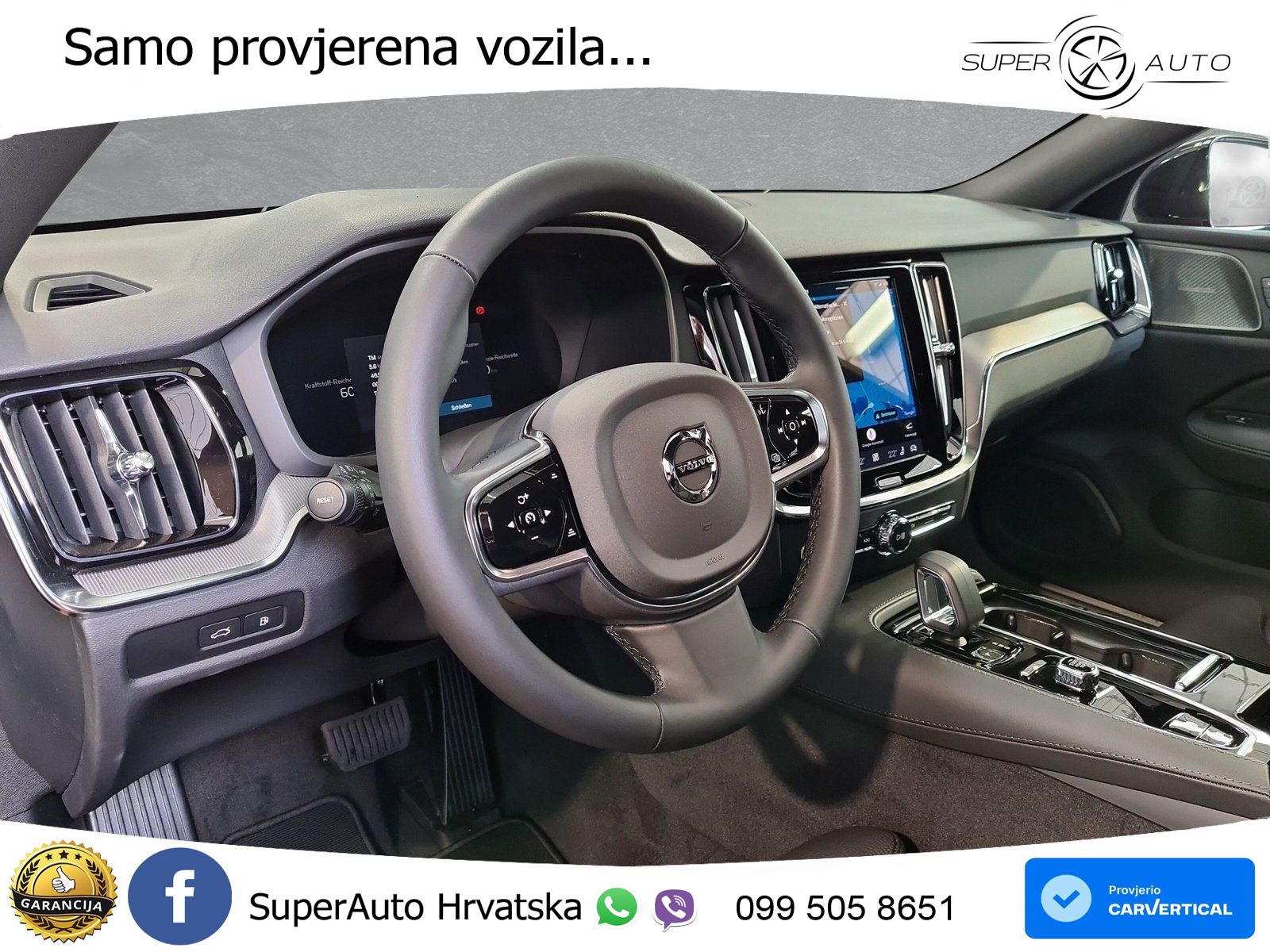 Volvo V60 2.0 T8 AWD Geartronic LED+GR SJED+ACC