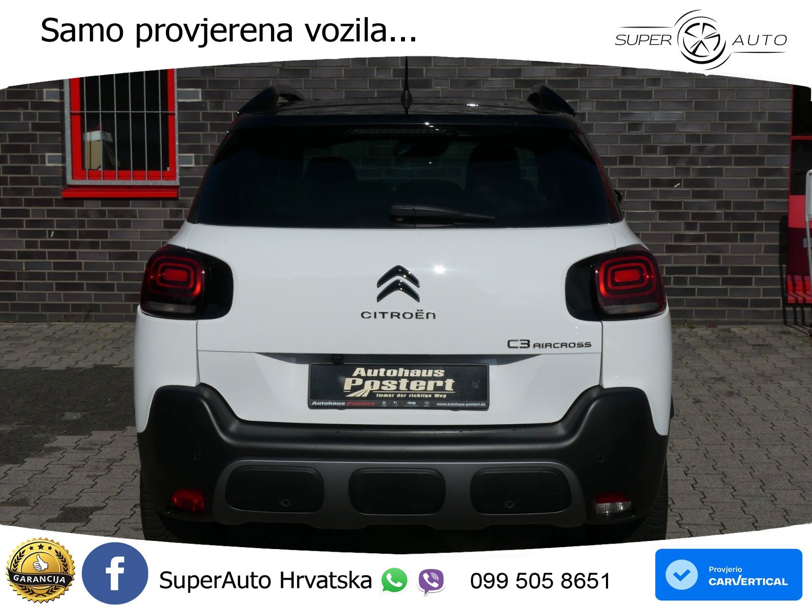 Citroen C3 Aircross 1.2 PureTech (131 KS) Automatic MAX
