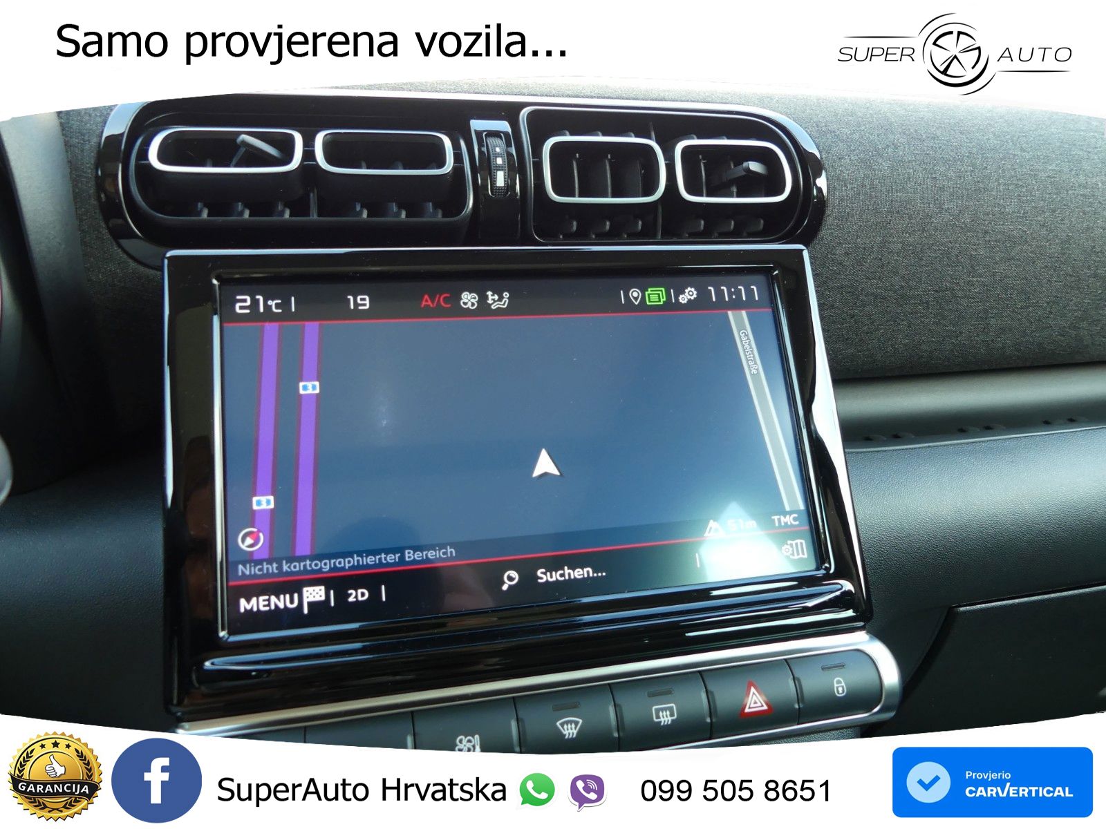 Citroen C3 Aircross 1.2 PureTech (131 KS) Automatic MAX