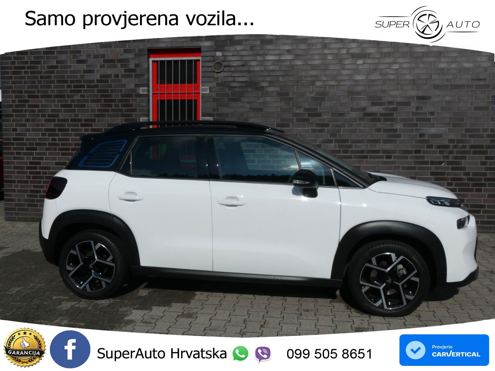 Citroen C3 Aircross 1.2 PureTech (131 KS) Automatic MAX