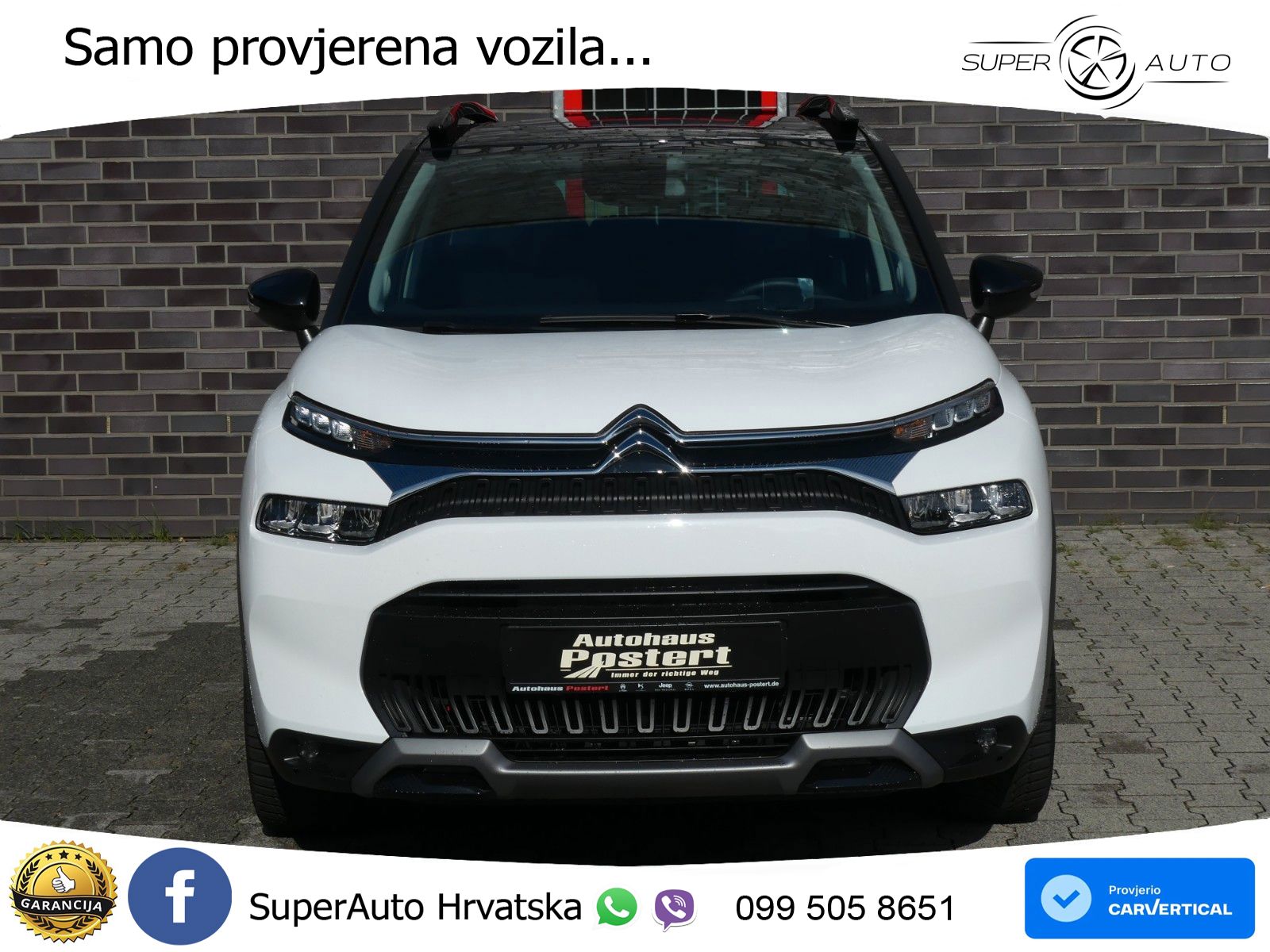 Citroen C3 Aircross 1.2 PureTech (131 KS) Automatic MAX