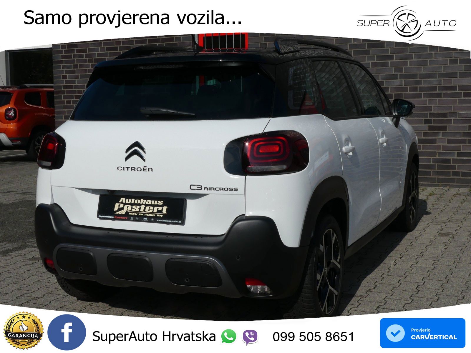Citroen C3 Aircross 1.2 PureTech (131 KS) Automatic MAX