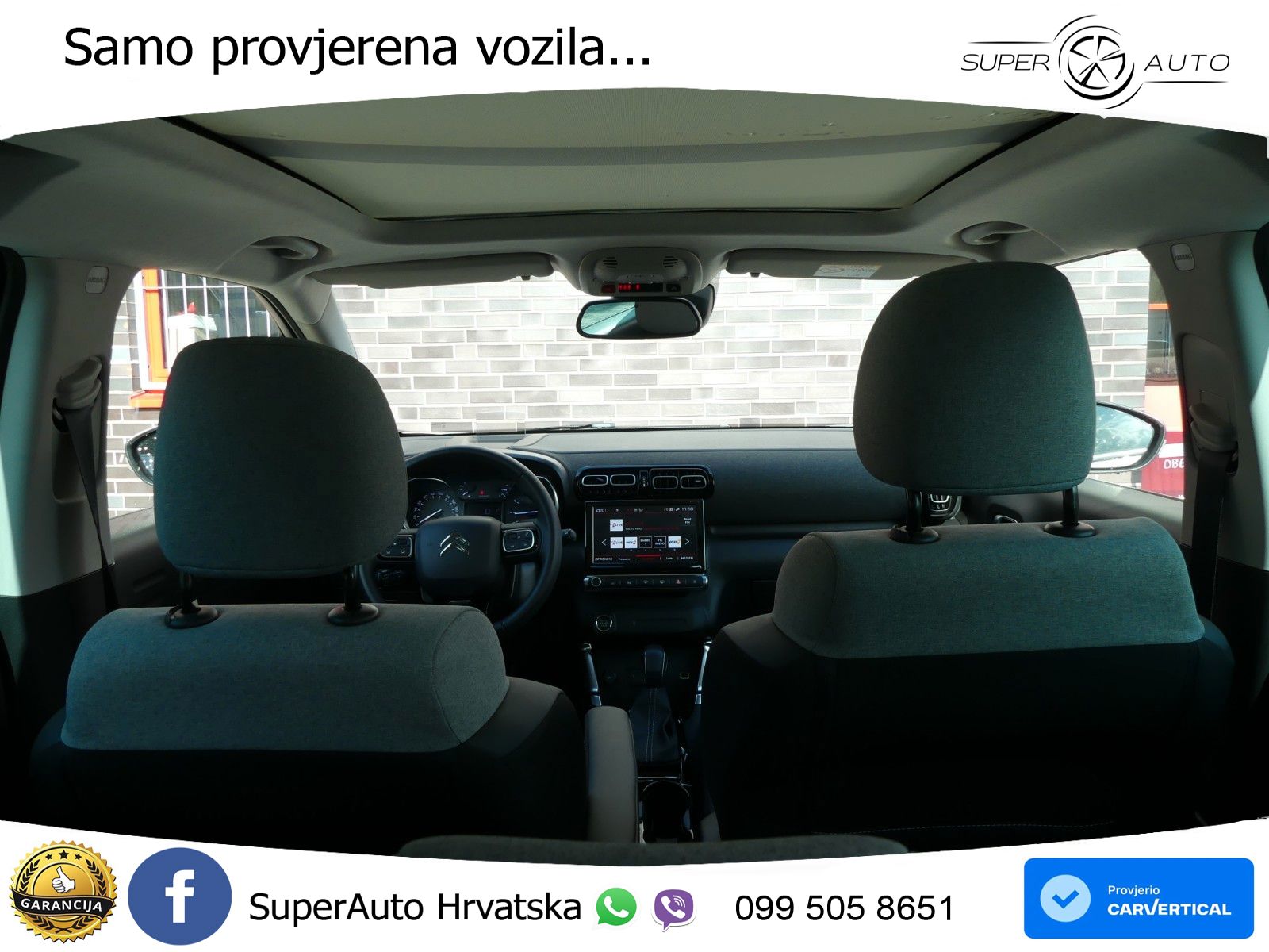 Citroen C3 Aircross 1.2 PureTech (131 KS) Automatic MAX