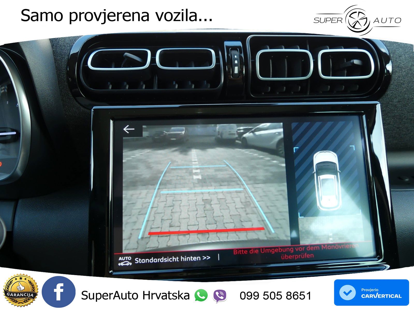 Citroen C3 Aircross 1.2 PureTech (131 KS) Automatic MAX