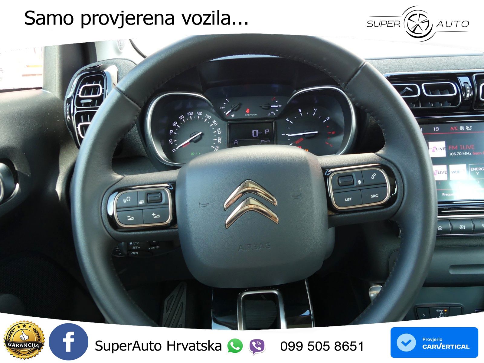 Citroen C3 Aircross 1.2 PureTech (131 KS) Automatic MAX