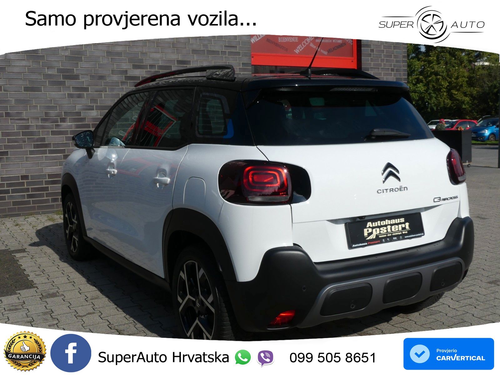 Citroen C3 Aircross 1.2 PureTech (131 KS) Automatic MAX