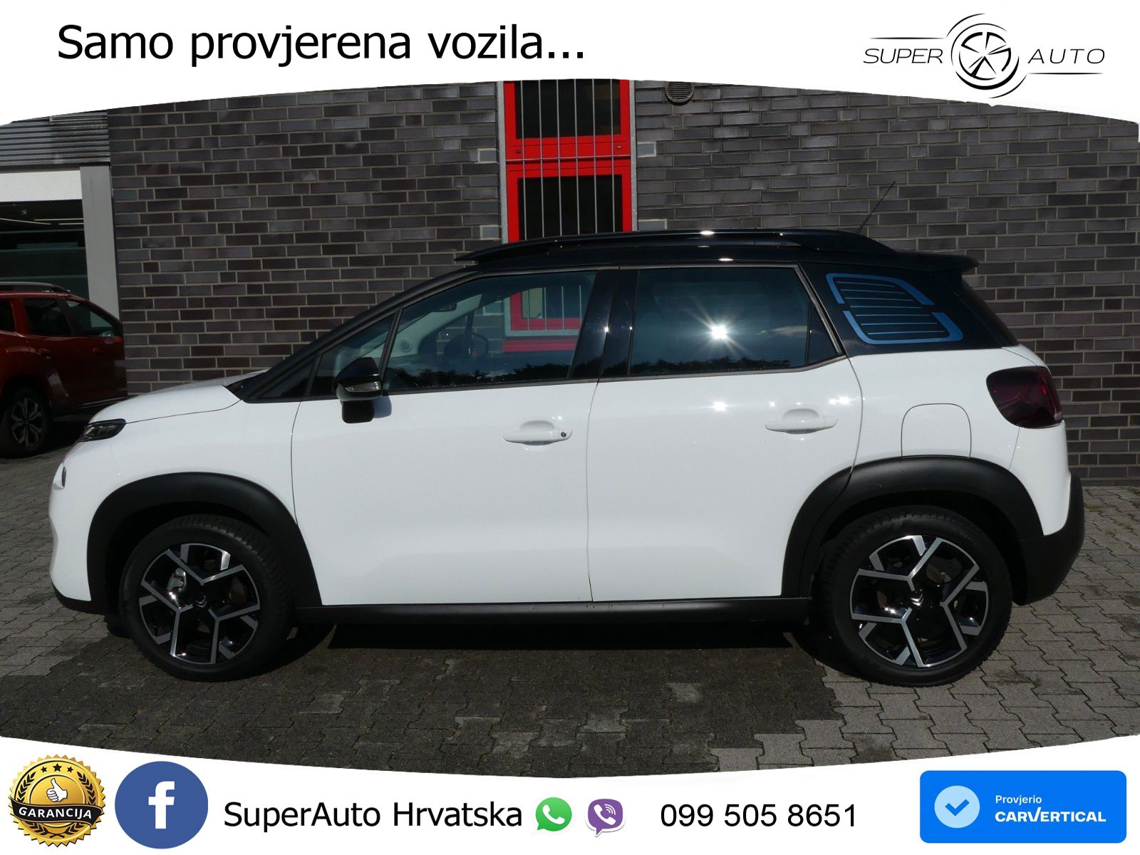 Citroen C3 Aircross 1.2 PureTech (131 KS) Automatic MAX