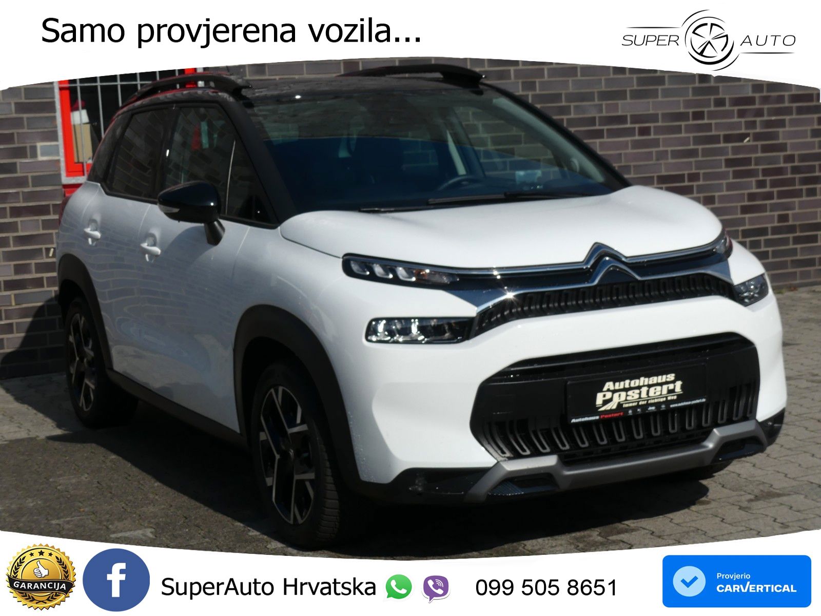 Citroen C3 Aircross 1.2 PureTech (131 KS) Automatic MAX