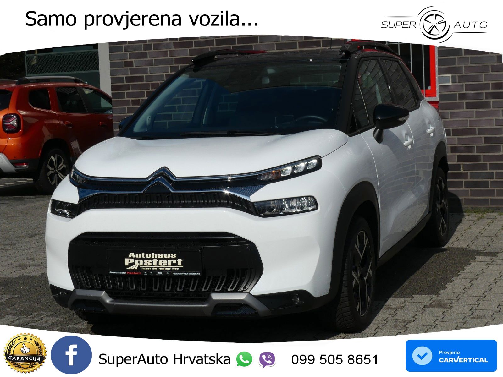 Citroen C3 Aircross 1.2 PureTech (131 KS) Automatic MAX