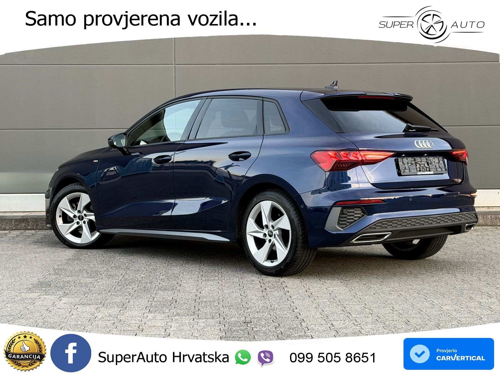 Audi A3 30 TDI (116 KS) S tronic S line LED+GR SJED+ACC