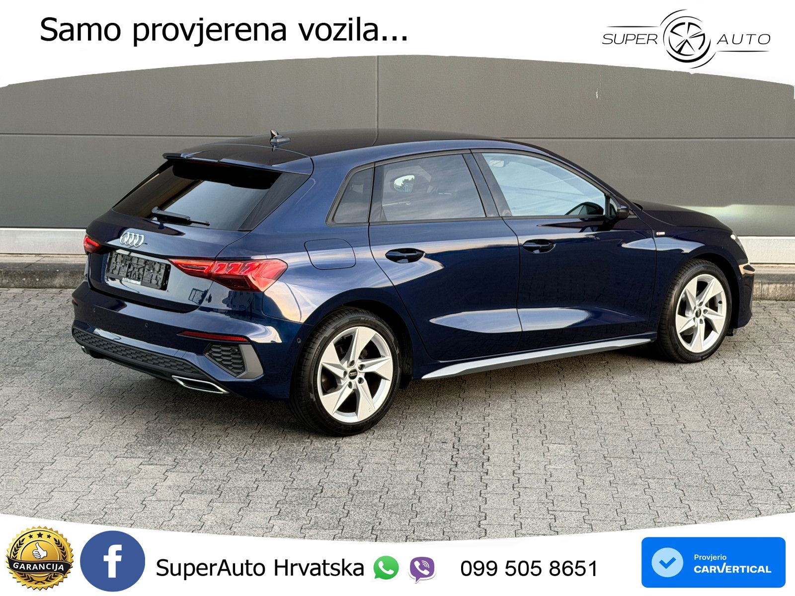 Audi A3 30 TDI (116 KS) S tronic S line LED+GR SJED+ACC