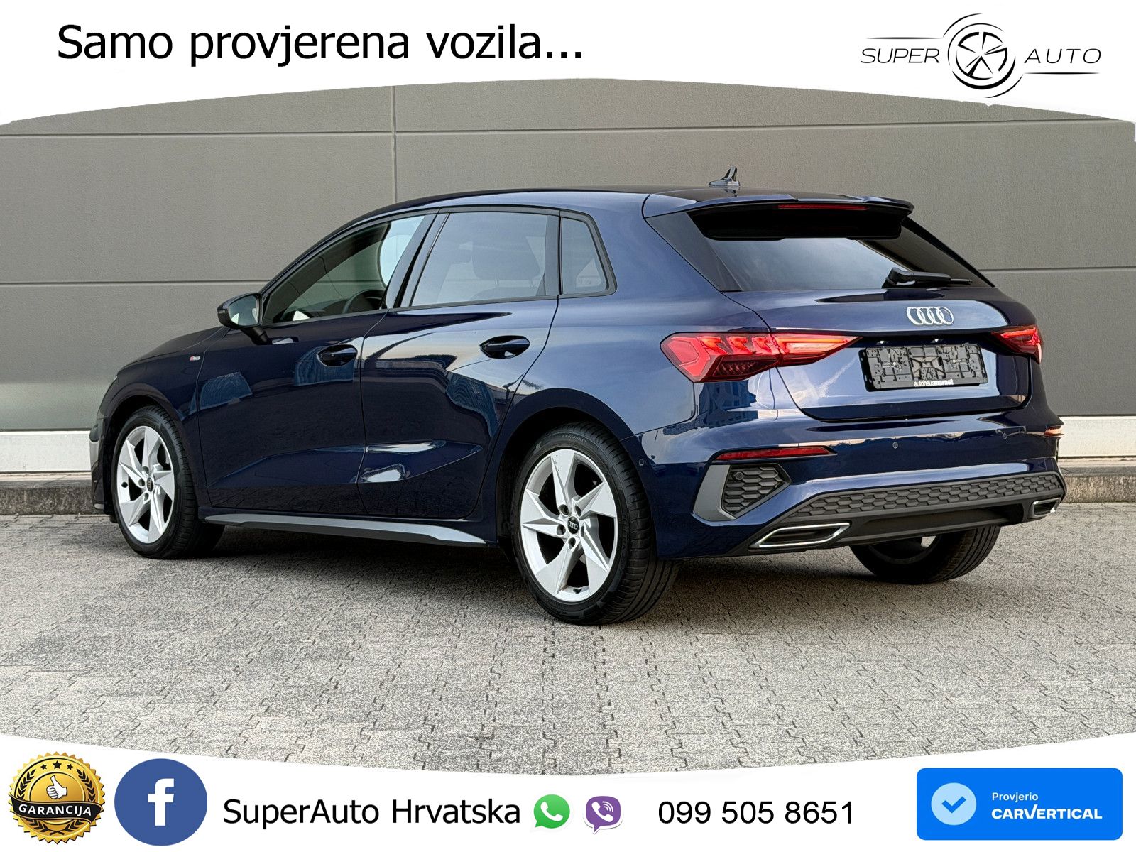 Audi A3 30 TDI (116 KS) S tronic S line LED+GR SJED+ACC