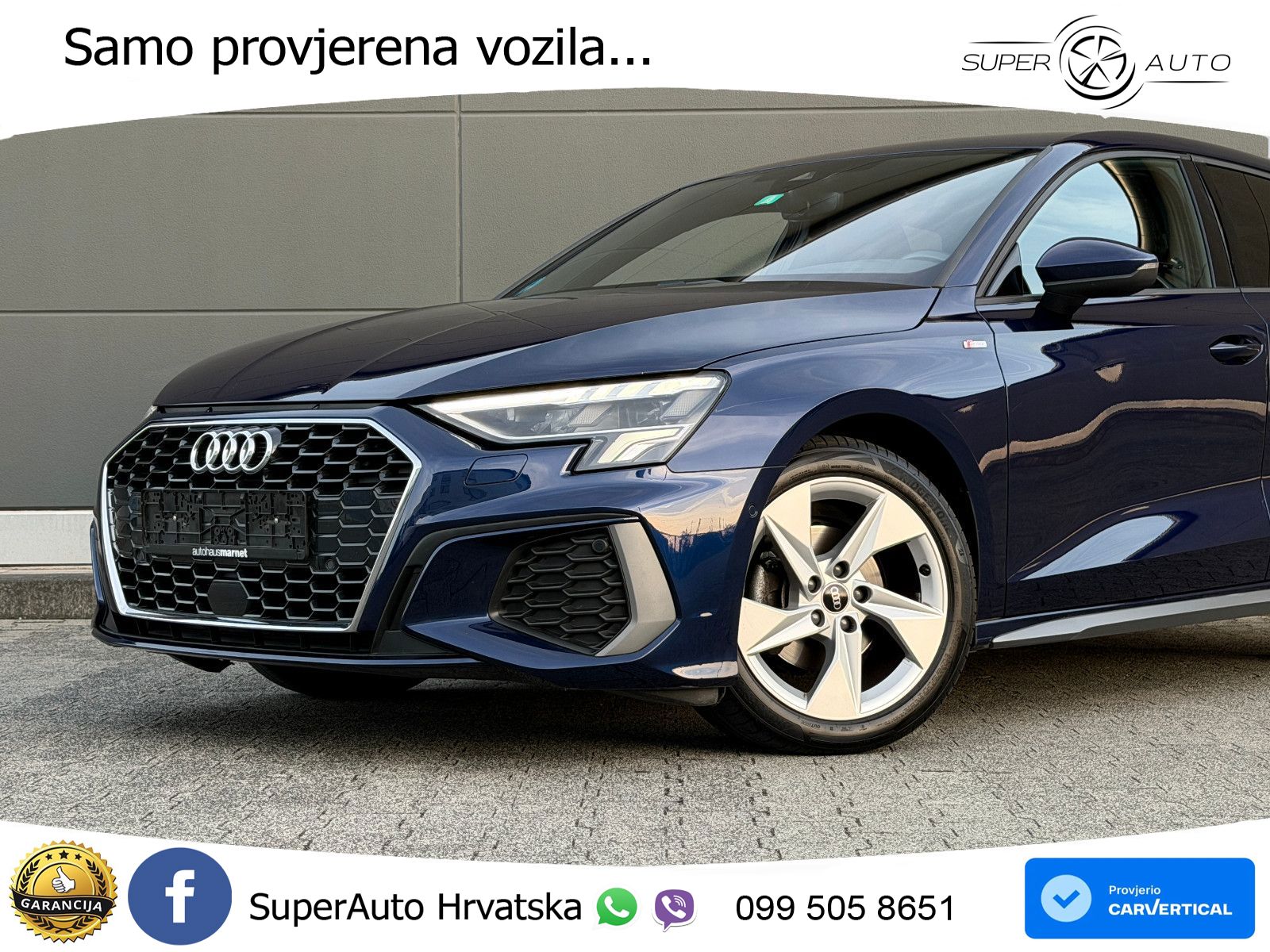 Audi A3 30 TDI (116 KS) S tronic S line LED+GR SJED+ACC
