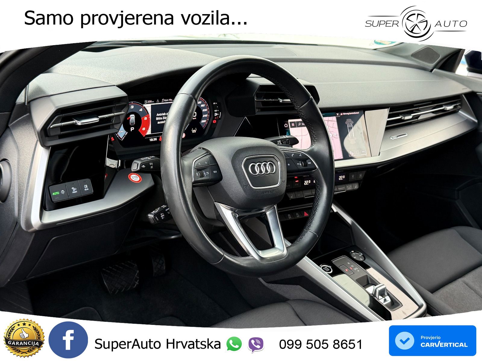 Audi A3 30 TDI (116 KS) S tronic S line LED+GR SJED+ACC