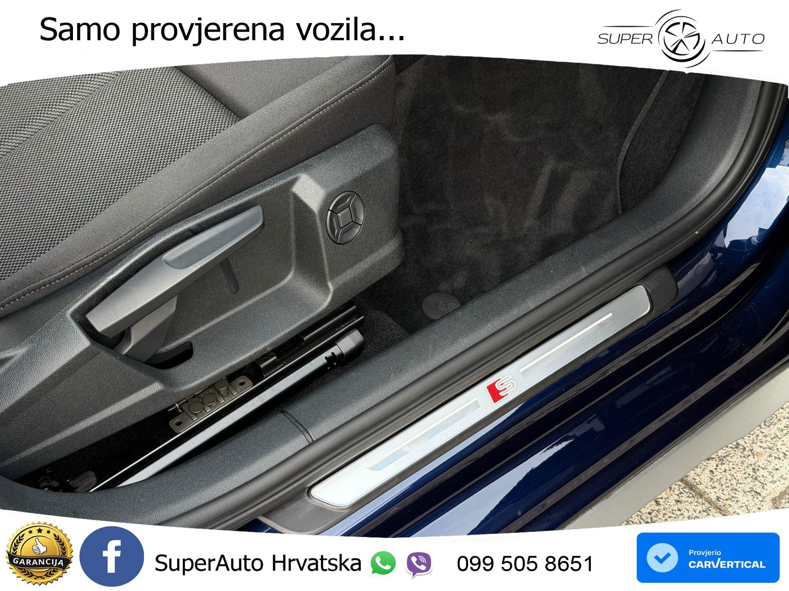 Audi A3 30 TDI (116 KS) S tronic S line LED+GR SJED+ACC