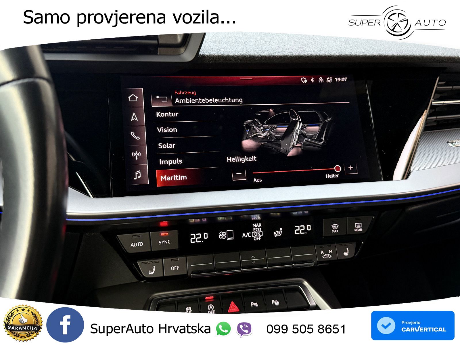 Audi A3 30 TDI (116 KS) S tronic S line LED+GR SJED+ACC