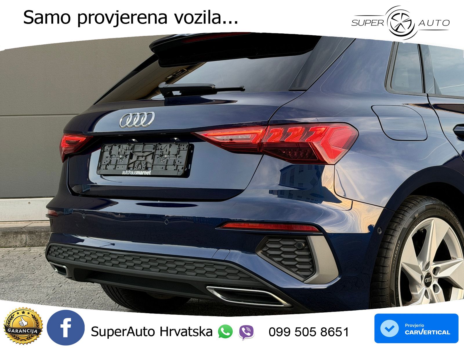 Audi A3 30 TDI (116 KS) S tronic S line LED+GR SJED+ACC