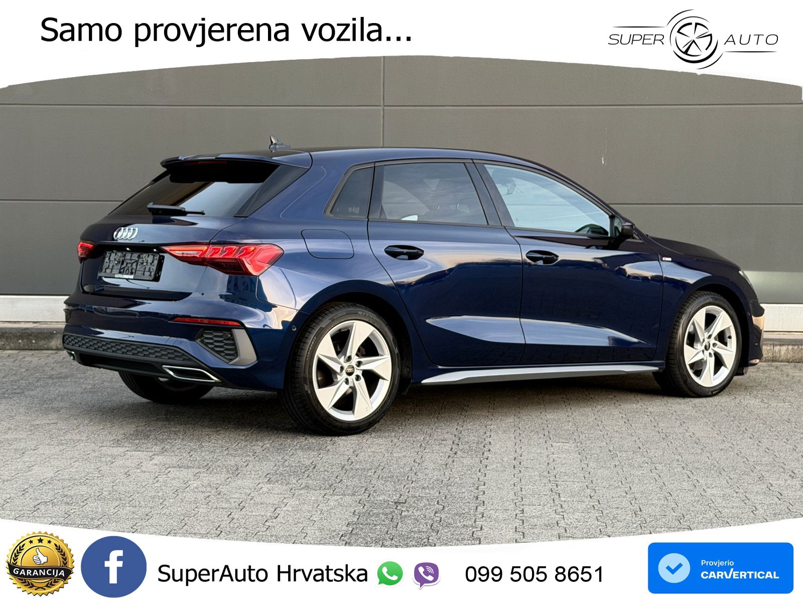 Audi A3 30 TDI (116 KS) S tronic S line LED+GR SJED+ACC