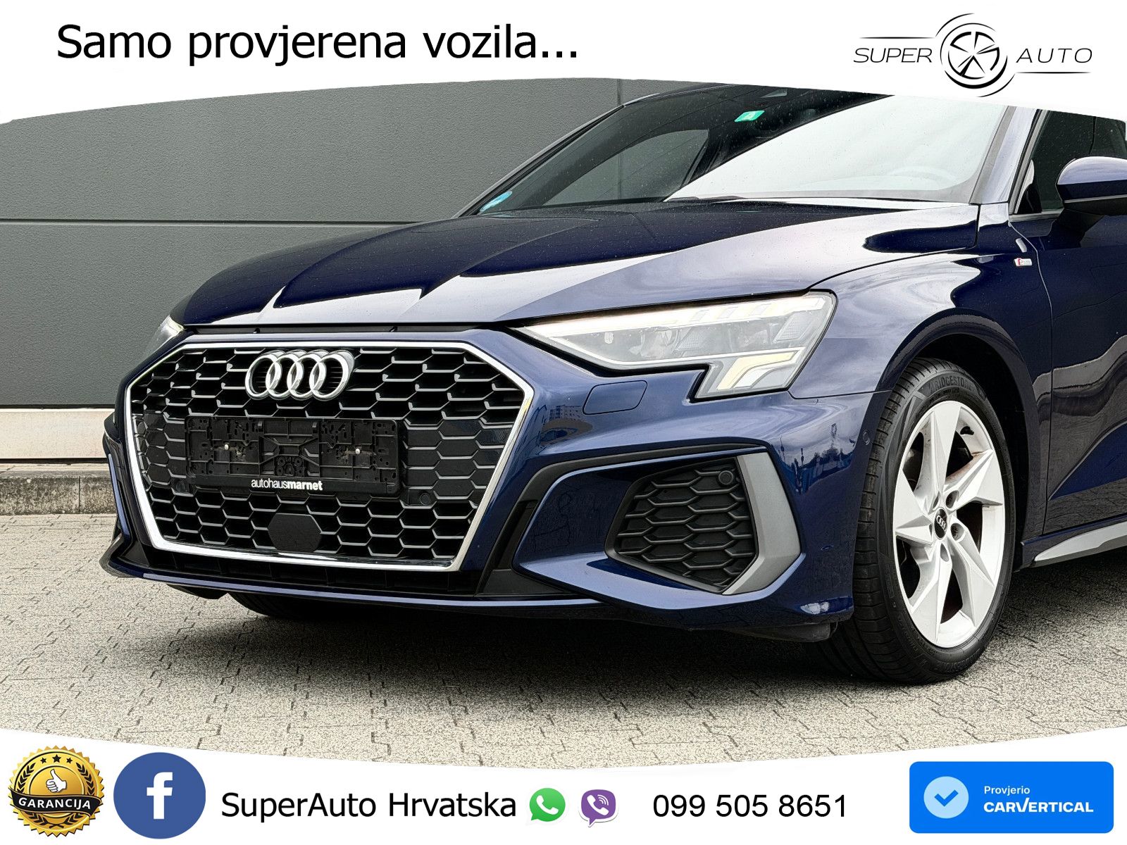 Audi A3 30 TDI (116 KS) S tronic S line LED+GR SJED+ACC