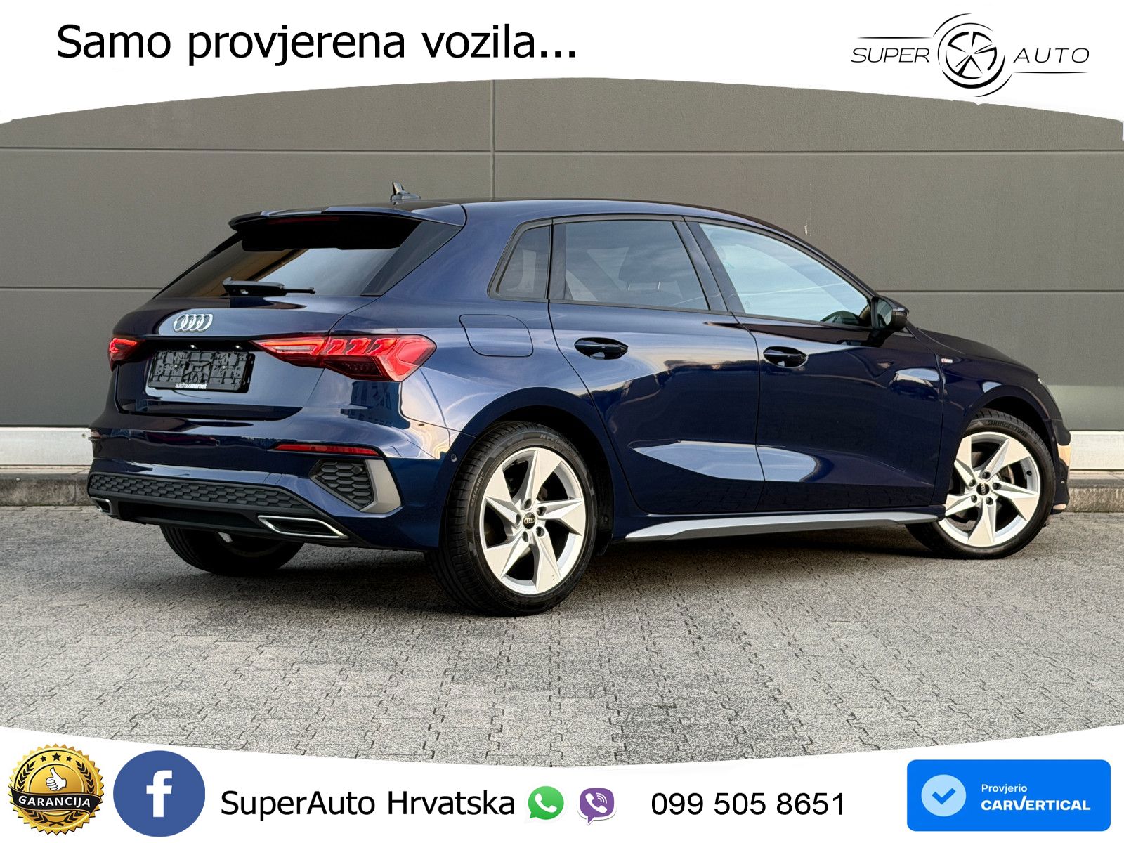 Audi A3 30 TDI (116 KS) S tronic S line LED+GR SJED+ACC