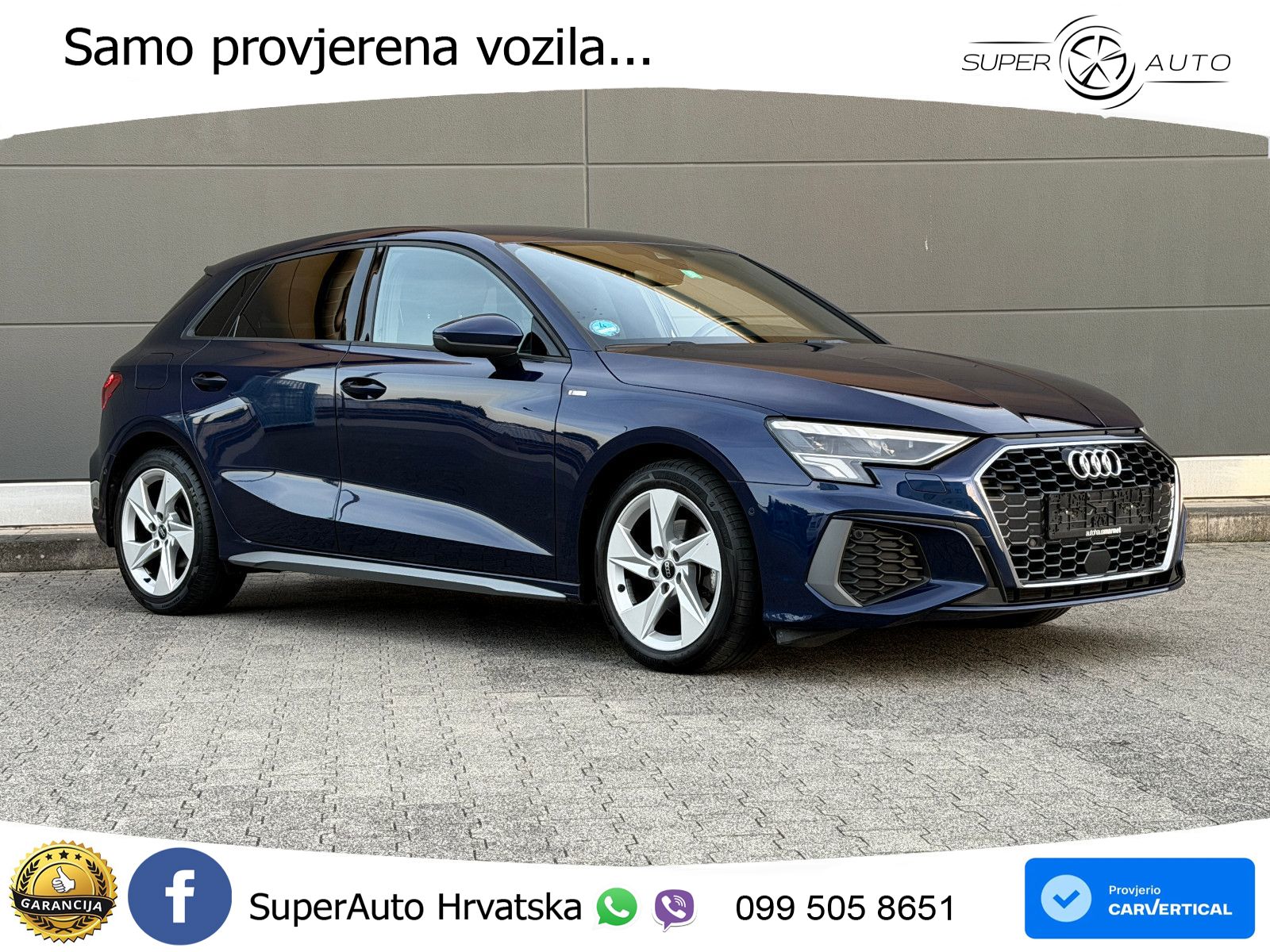 Audi A3 30 TDI (116 KS) S tronic S line LED+GR SJED+ACC