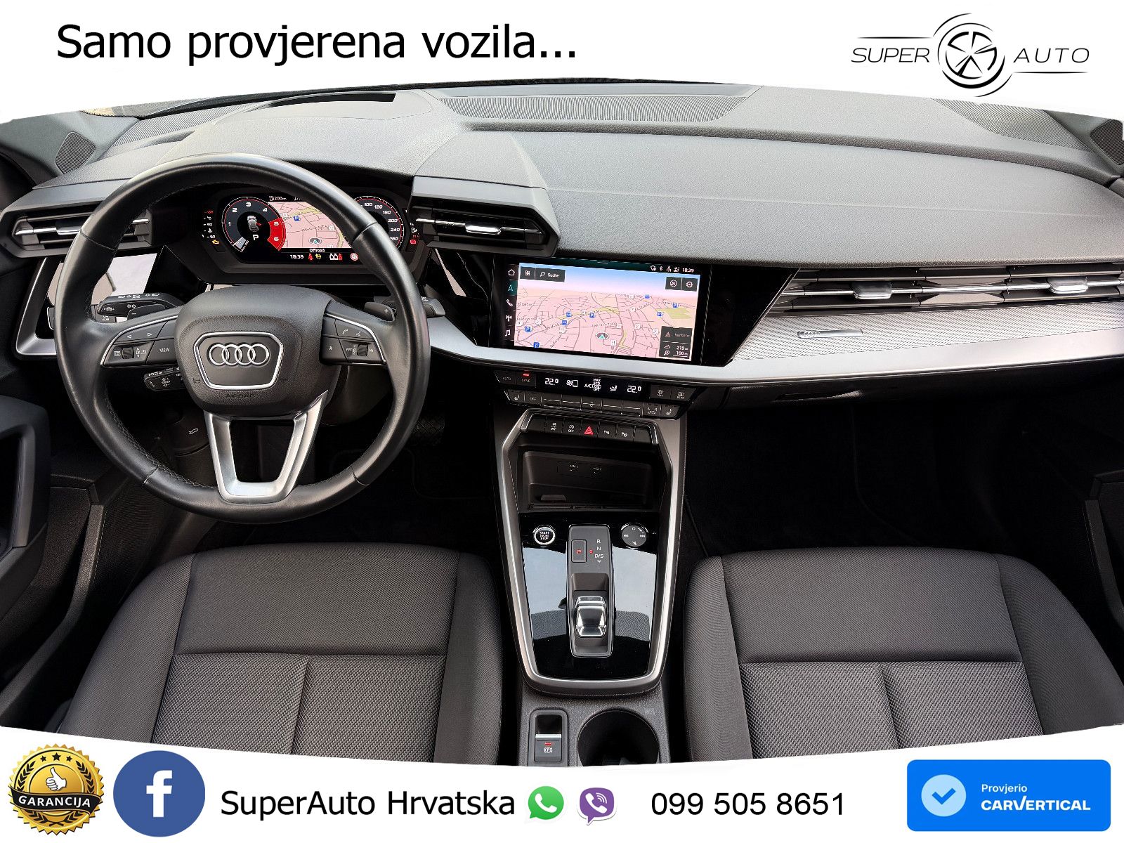 Audi A3 30 TDI (116 KS) S tronic S line LED+GR SJED+ACC