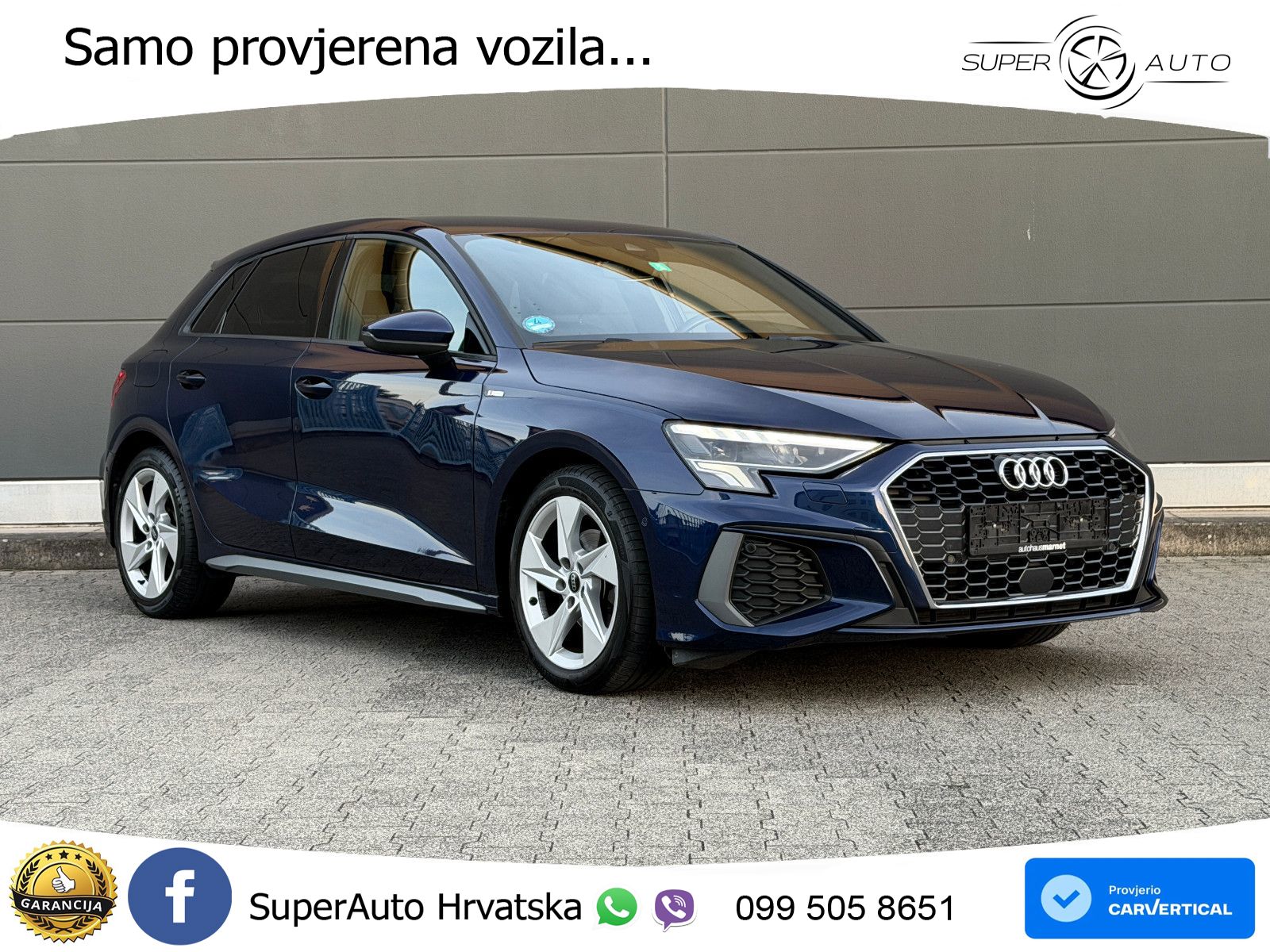 Audi A3 30 TDI (116 KS) S tronic S line LED+GR SJED+ACC
