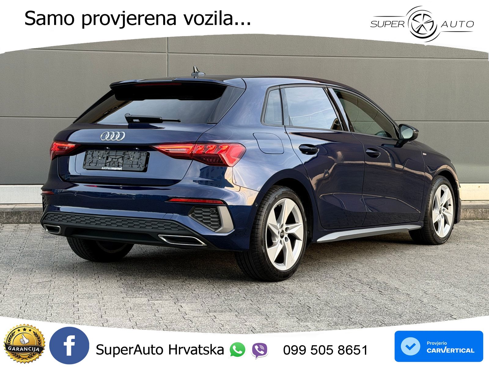 Audi A3 30 TDI (116 KS) S tronic S line LED+GR SJED+ACC