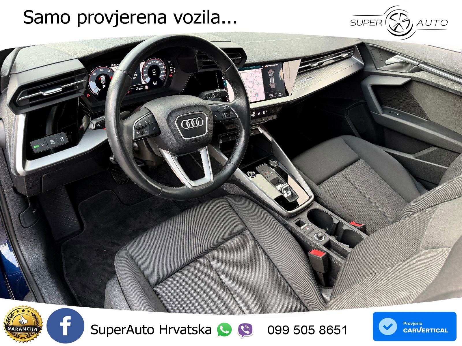 Audi A3 30 TDI (116 KS) S tronic S line LED+GR SJED+ACC