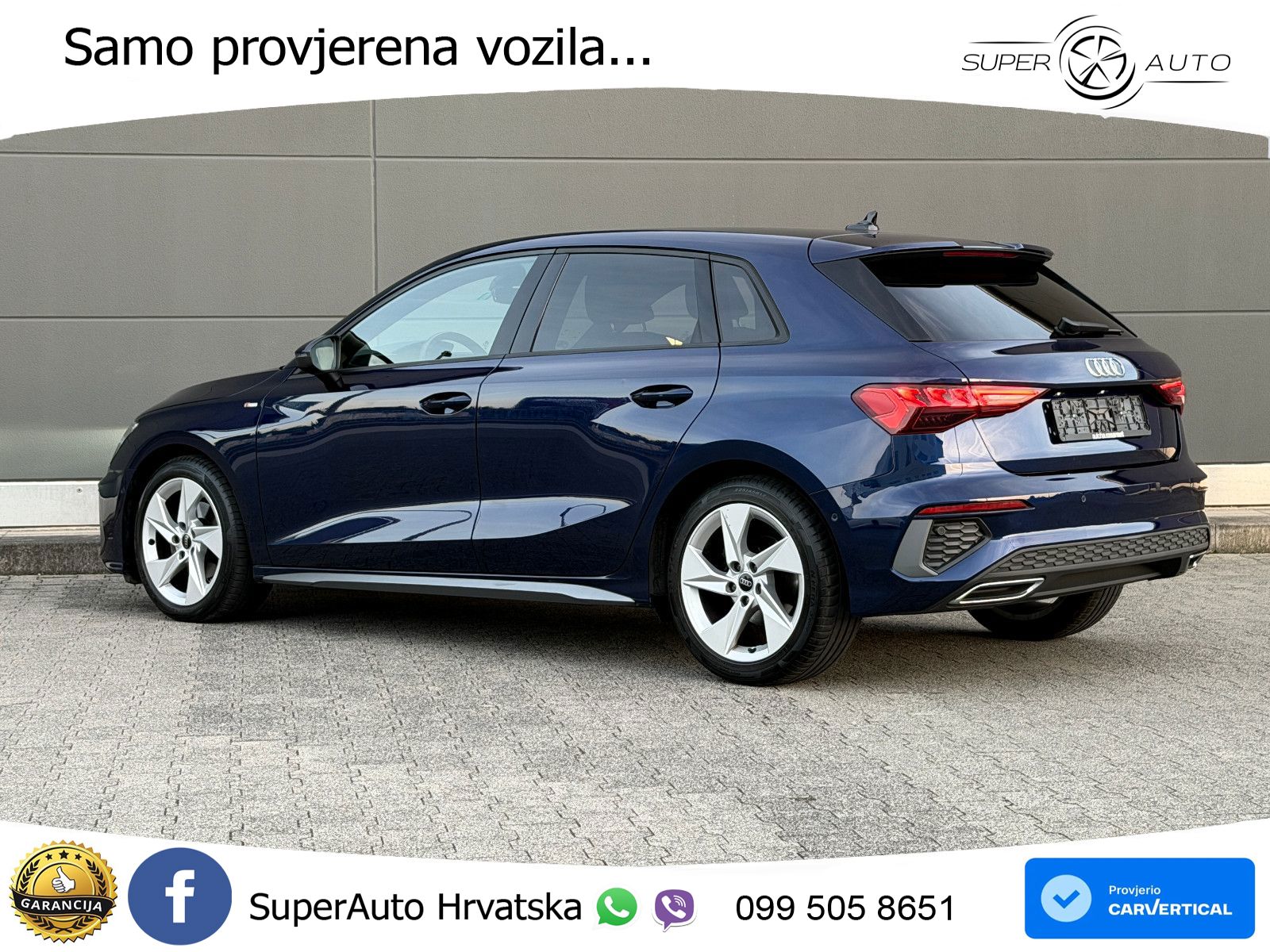 Audi A3 30 TDI (116 KS) S tronic S line LED+GR SJED+ACC