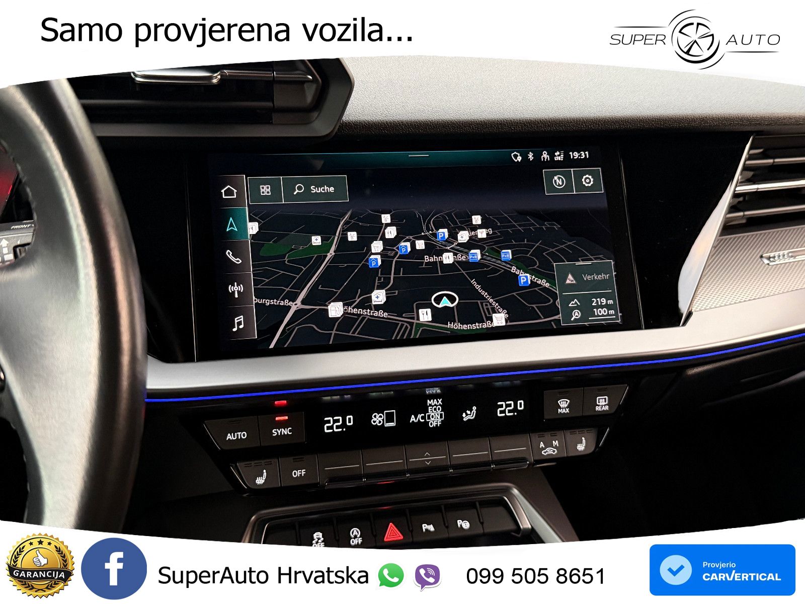 Audi A3 30 TDI (116 KS) S tronic S line LED+GR SJED+ACC