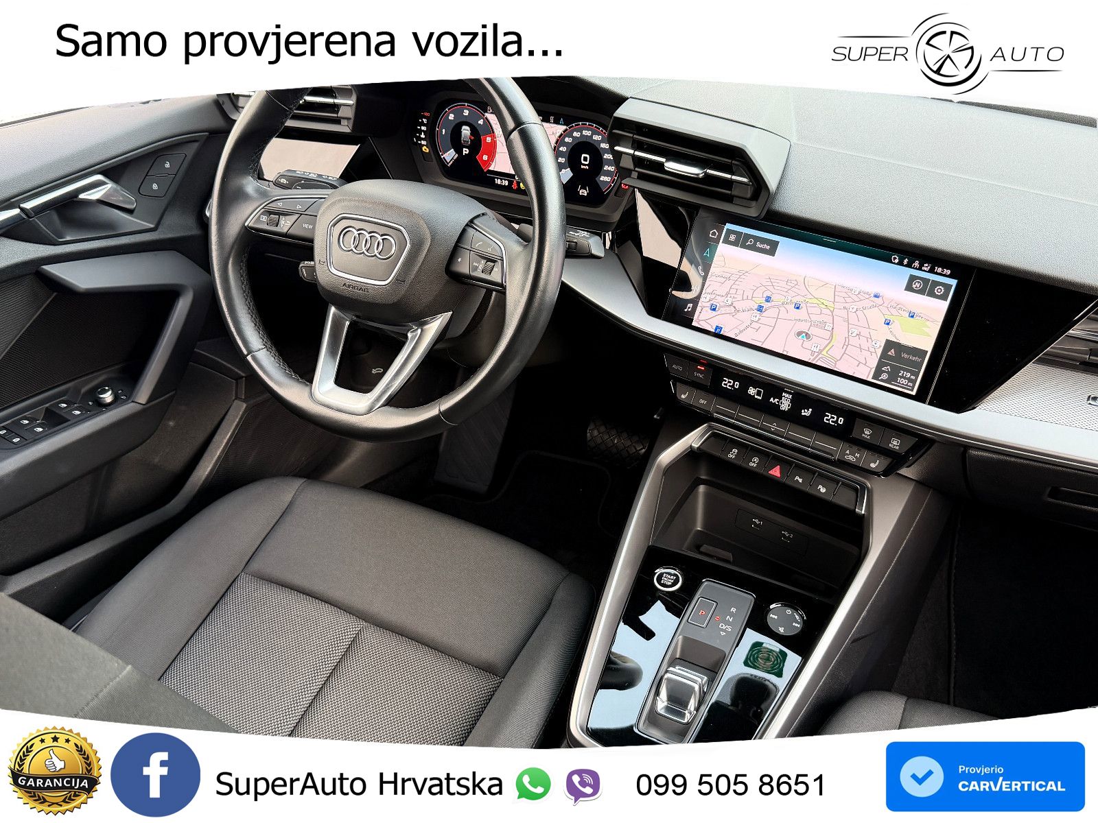 Audi A3 30 TDI (116 KS) S tronic S line LED+GR SJED+ACC