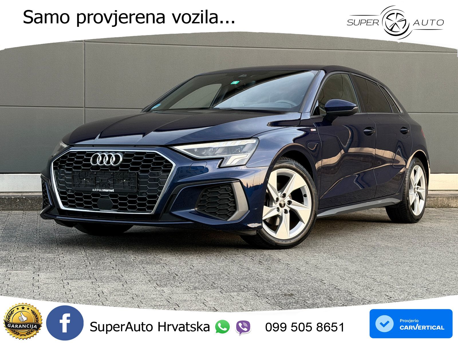 Audi A3 30 TDI (116 KS) S tronic S line LED+GR SJED+ACC