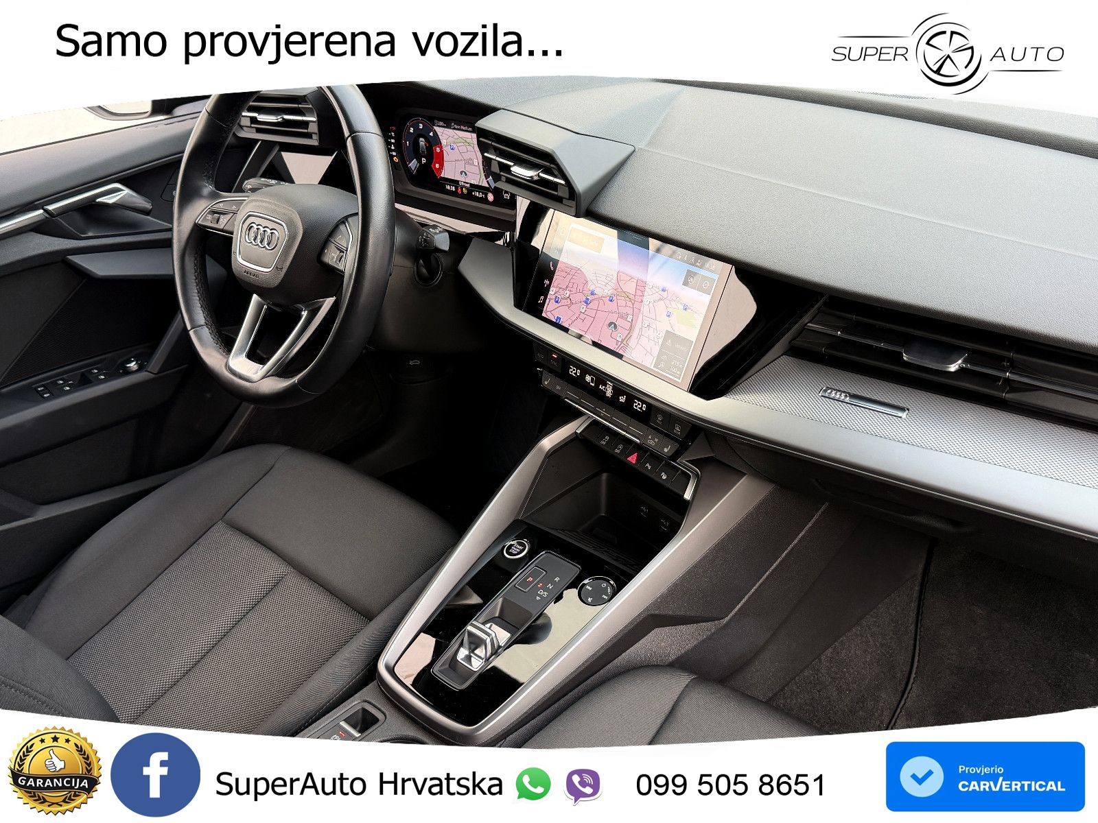 Audi A3 30 TDI (116 KS) S tronic S line LED+GR SJED+ACC