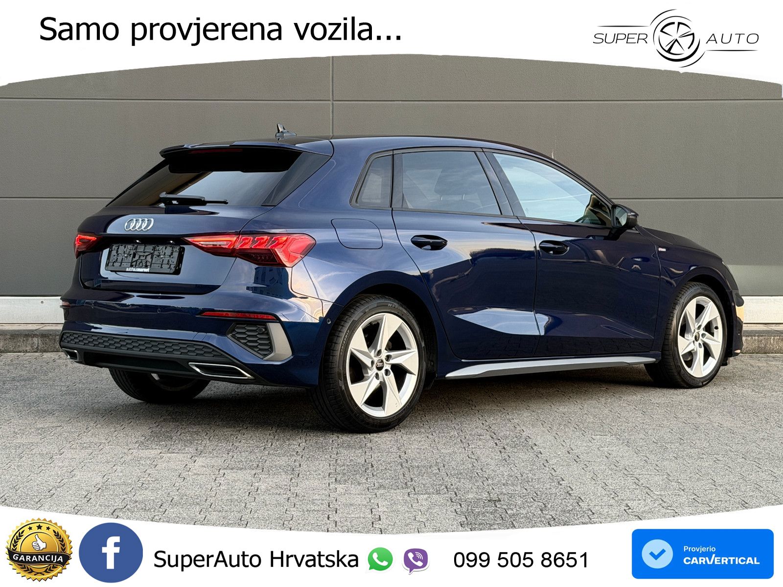 Audi A3 30 TDI (116 KS) S tronic S line LED+GR SJED+ACC