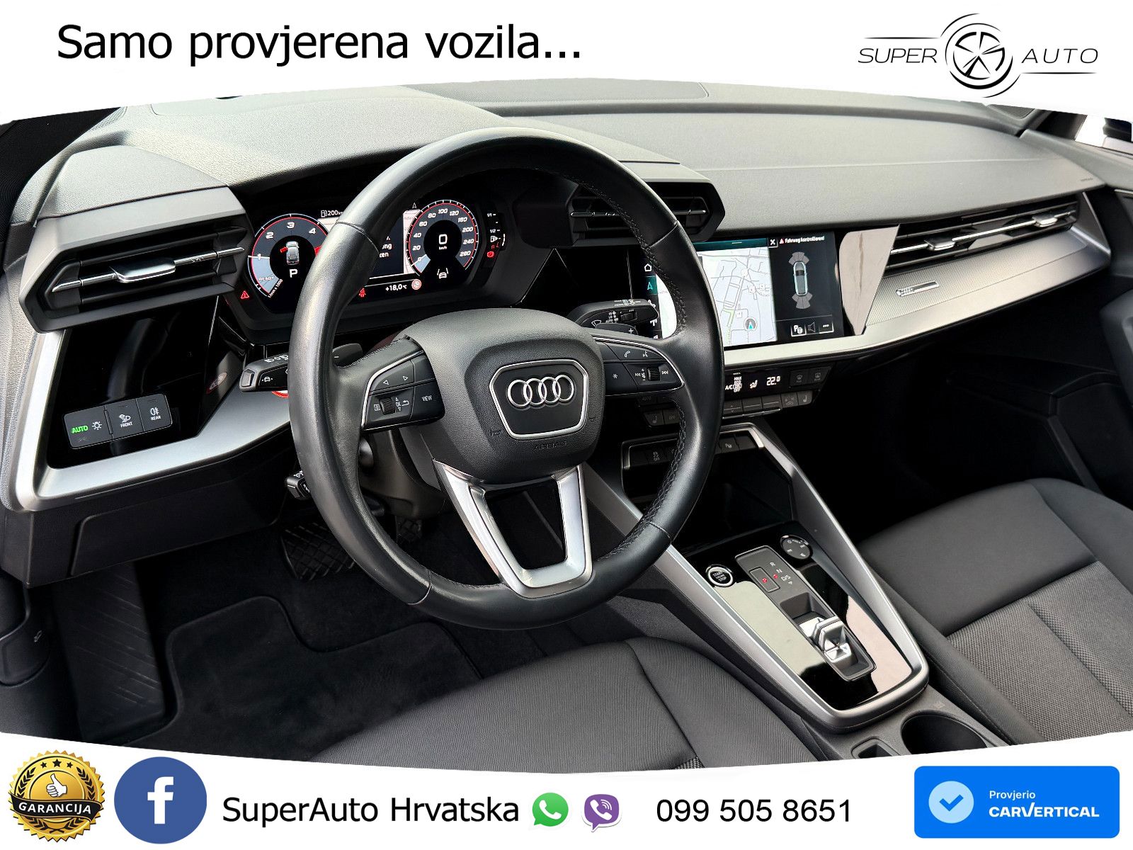 Audi A3 30 TDI (116 KS) S tronic S line LED+GR SJED+ACC