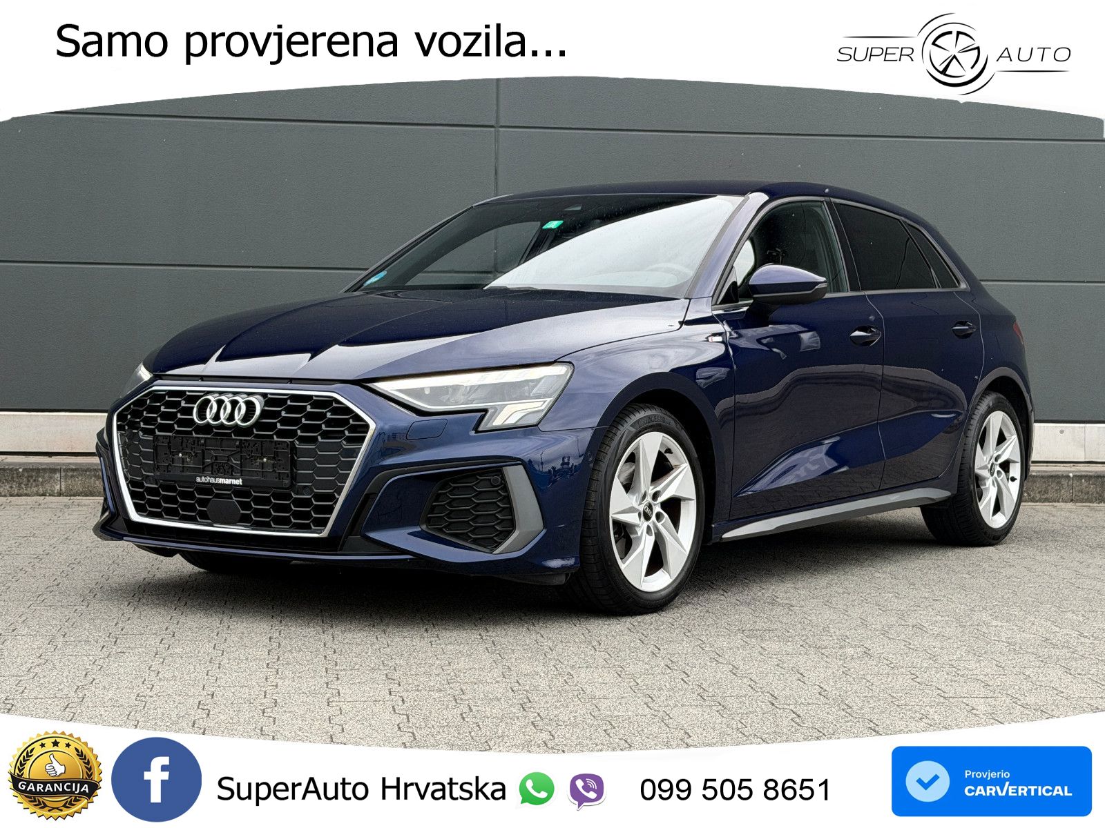 Audi A3 30 TDI (116 KS) S tronic S line LED+GR SJED+ACC